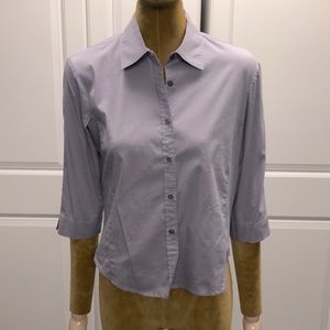 Max Mara Weekend 3/4 sleeve button down Women’s top